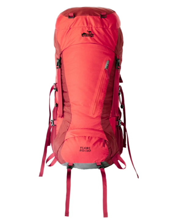 

Туристический рюкзак трекинговый Tramp Floki TRP-046 50+10л красный