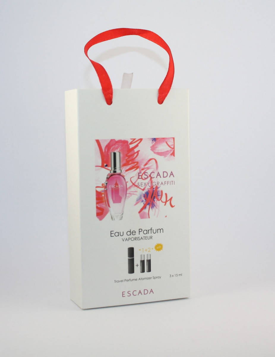 

Escada Sexy Graffiti edp 3x15ml - Trio Bag