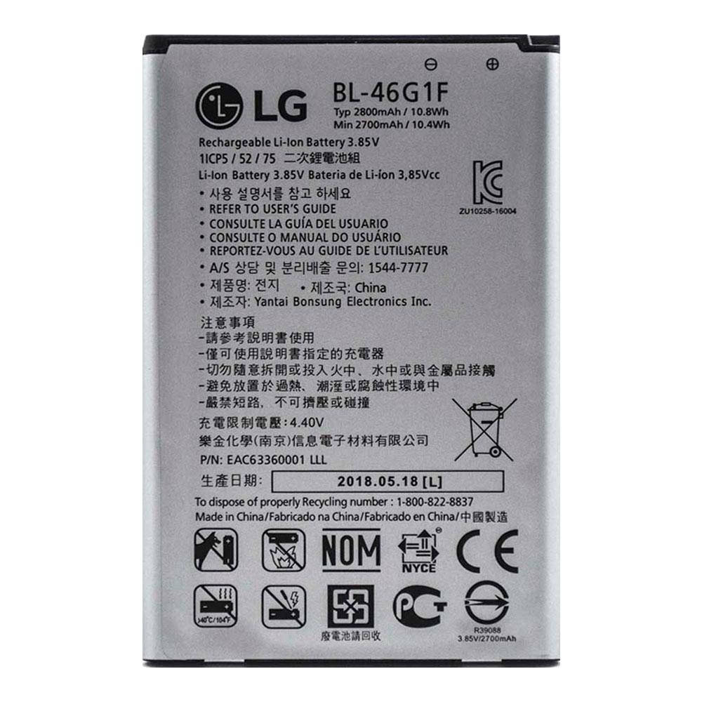 

Аккумулятор LG BL-46G1F для LG K10 (2017) / M250 / X400 (2800 mAh)