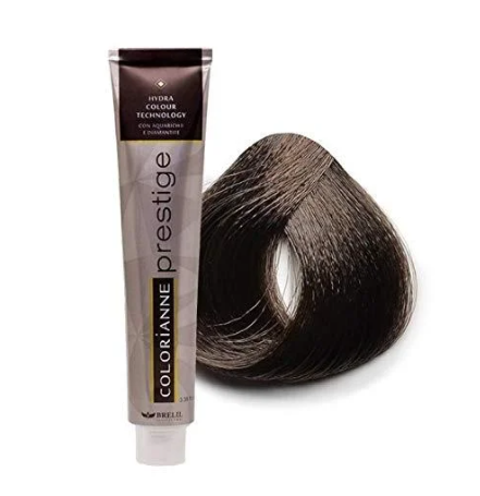 

Brelil Colorianne Prestige Крем-краска для волос 6/10 Темный блондин пепельный