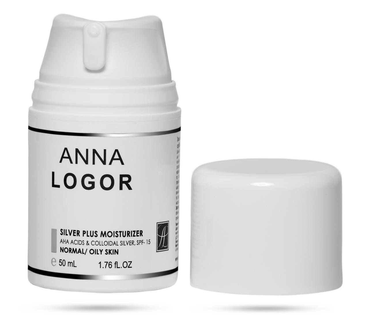 

Крем увлажняющий с коллоидным серебром Anna LOGOR Silver Plus Moisturizer 50 мл Art.323