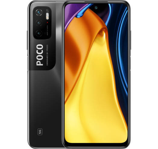 

Смартфон Xiaomi Poco M3 Pro 5G 4/64GB Black, Черный