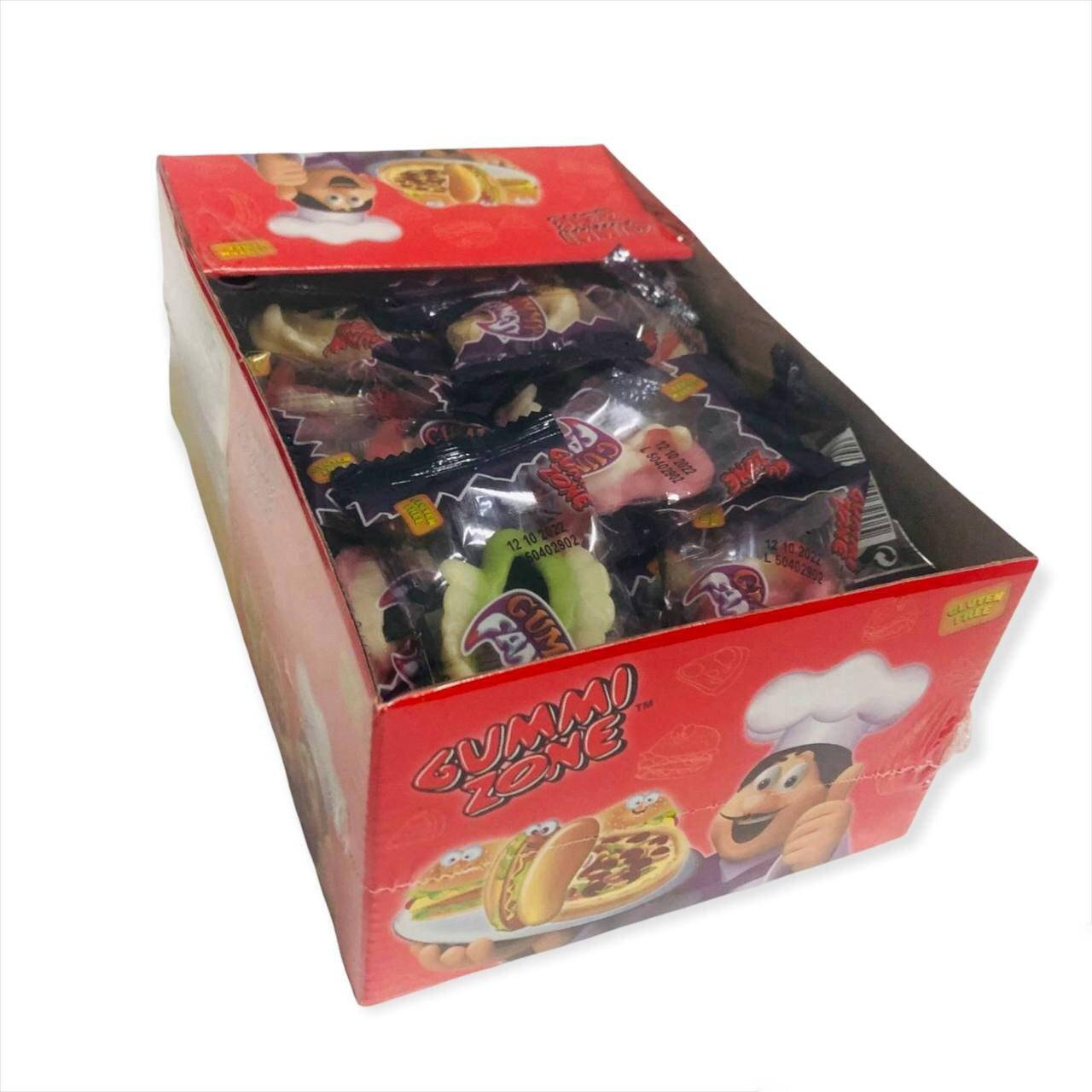 

Жевательный мармелад GUMMI ZONE ЗУБЫ 60 шт