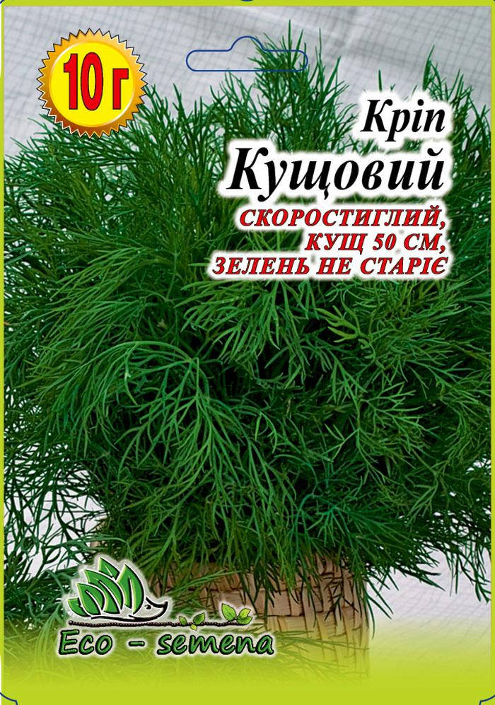 

Eco-semena. Семена Укроп Кустовой 10 г