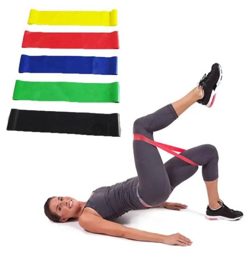 

Фитнес-резинки Fitness rubber bands (коробка + чехол) | Резинки для тренировок