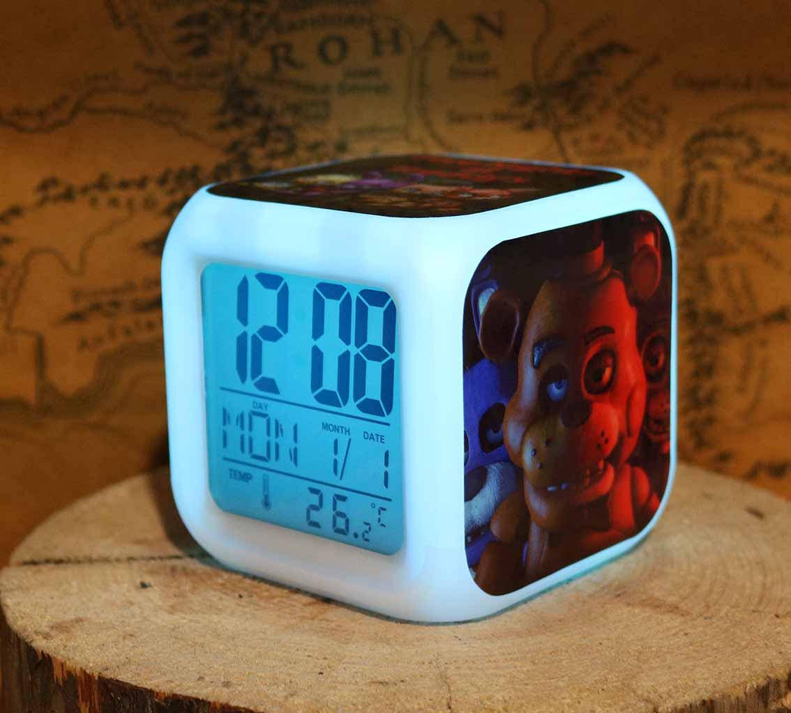 

Настольные часы-ночник Пять ночей с Фредди "Horror" / Five Nights at Freddy`s