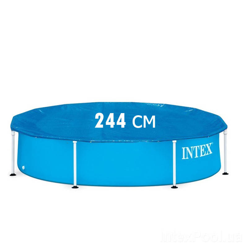 

Тент - чехол для каркасного бассейна Intex 33004-1, 244 см