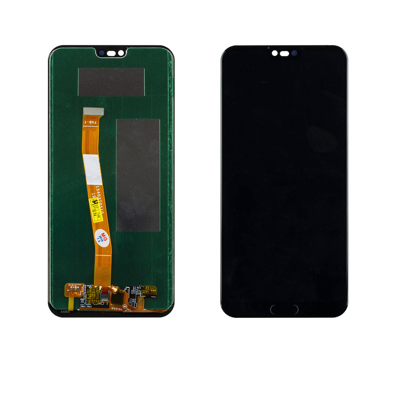 

Дисплей HUAWEI Honor 10 (2018) (COL-L29) с черным тачскрином, Черный