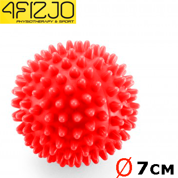 

Массажный мяч с шипами 4FIZJO Spike Balls 7 см 4FJ0145 мяч для массажа