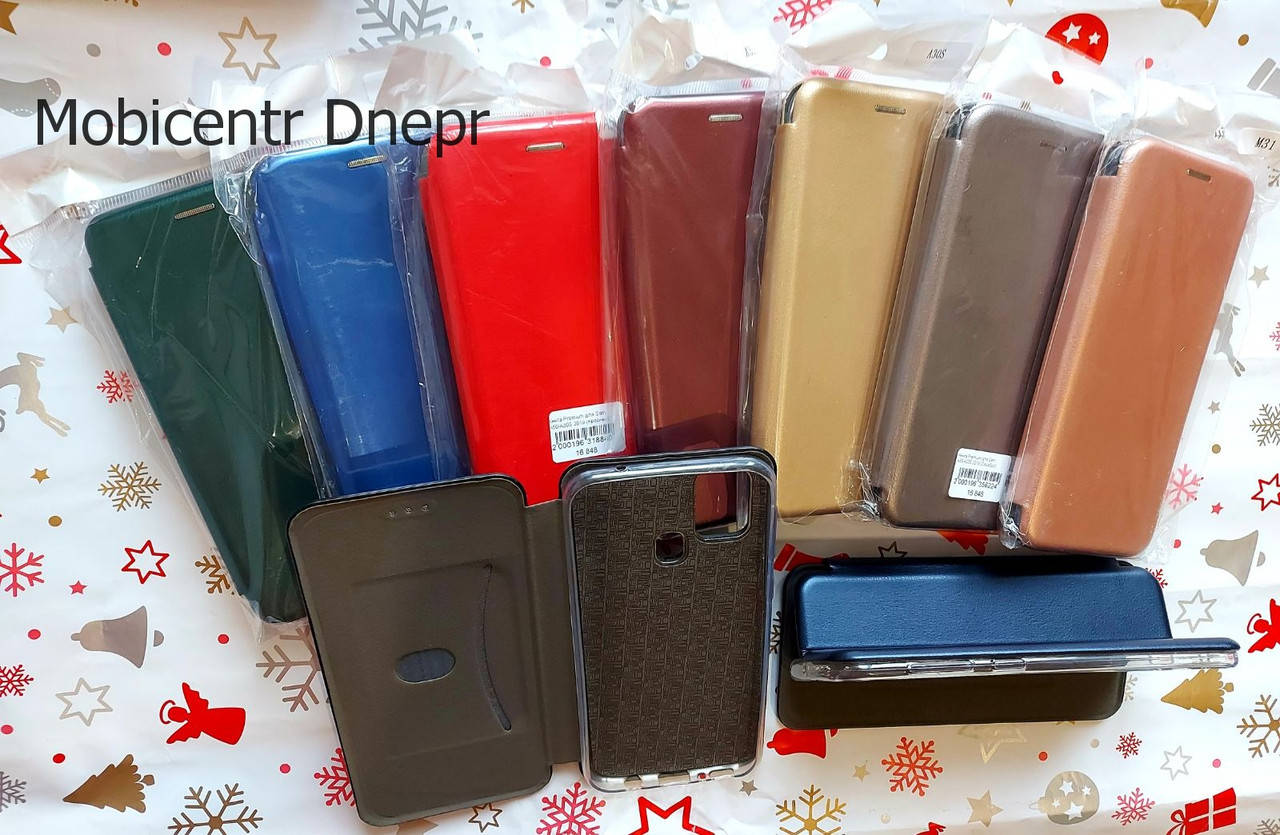 

Чехол Книга Premium для Xiaomi Redmi Note 8 Pro - Цвет: Черный