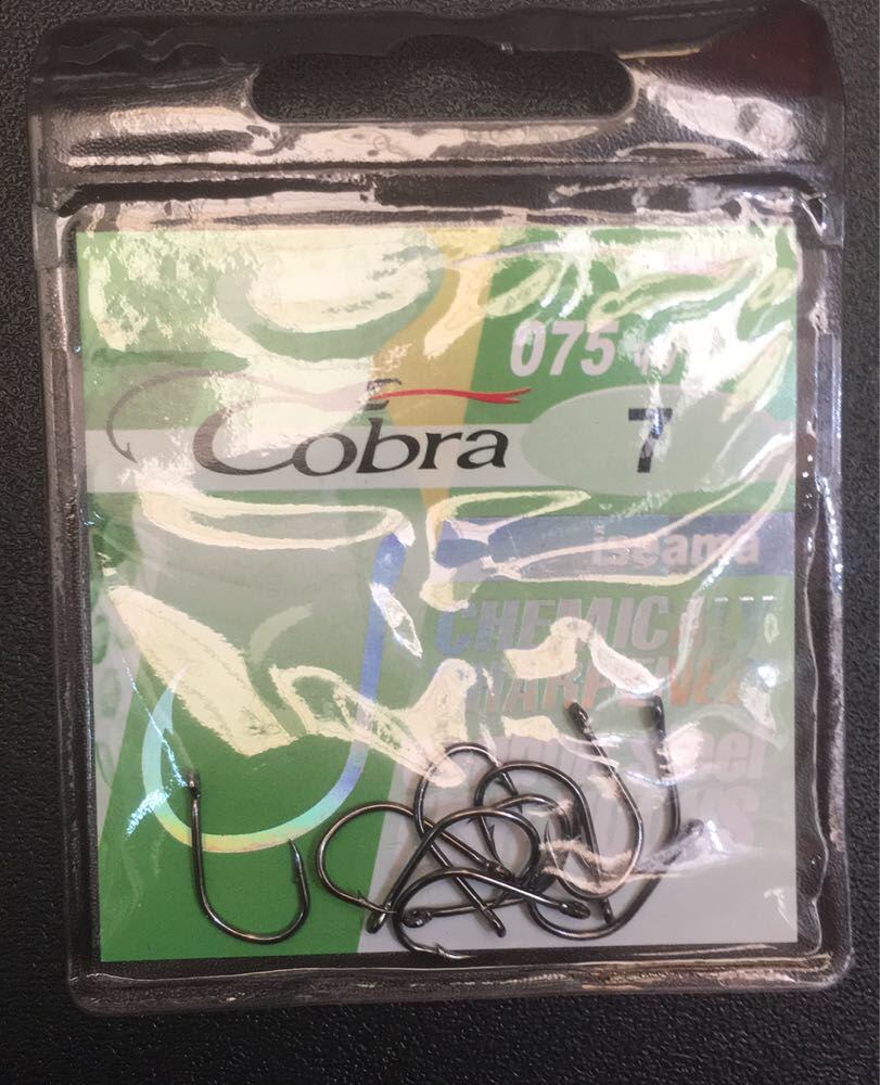 

Крючки Cobra ser 075 #7