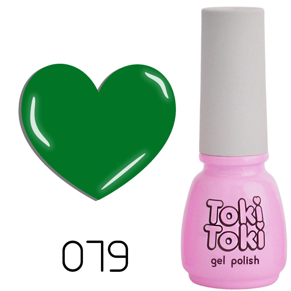 

Гель-лак для ногтей Toki Toki №079 5 мл
