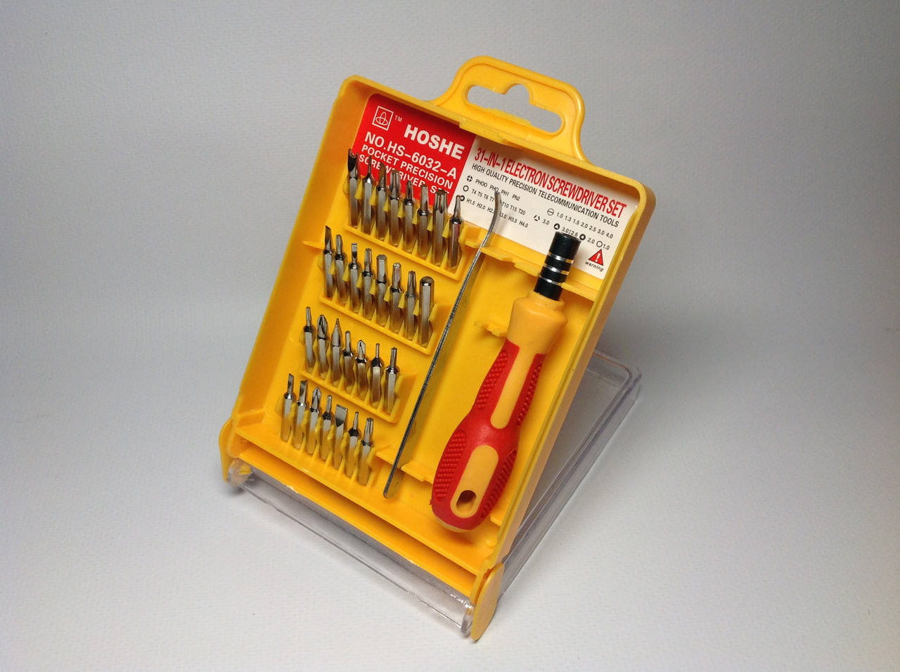 

Инструмент для ремонта телефонов/планшетов (набор отверток 32 в 1)