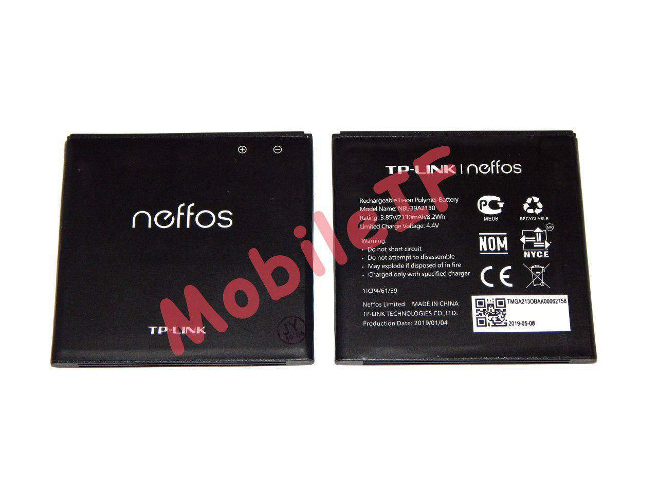 

Аккумулятор Батарея TP-Link NBL-39A2130 Neffos N1, Y5