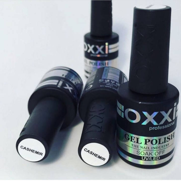 

OXXI Professional Matte Top Coat "Cashemir" матовый топ, 10 мл