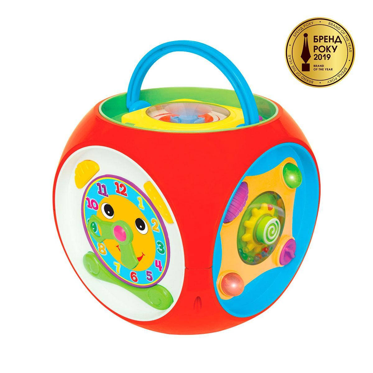 

Игровой центр для малышей Kiddieland Мультикуб озвучка на русском со звуком, светом 049775 Kiddieland 049775