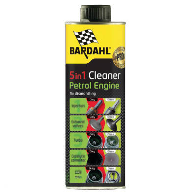 

Очиститель двигателя BARDAHL ENGINE CLEANER 5 In 1 0,5л 2372B