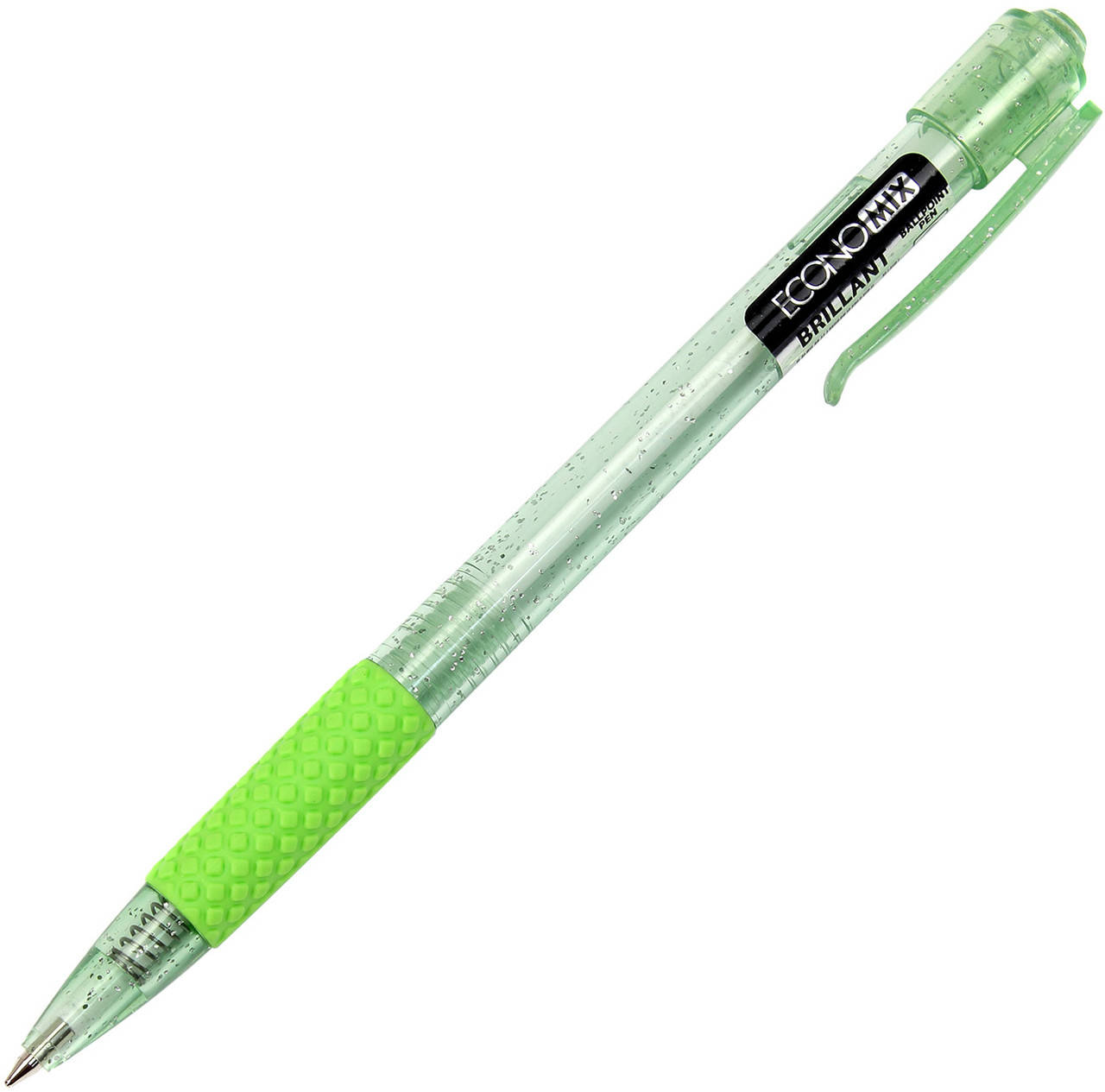 

Ручка авт. кульк. "Economix" №E10191-25 Brilliant 0,5мм синя,асорті(50)(1000)