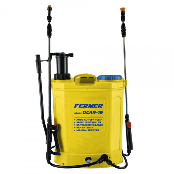 

Опрыскиватель аккумуляторный Fermer OCAR-16 (2 в 1)