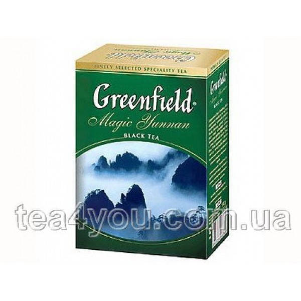 

Чай "Greenfield" Magic Yunnan 100г