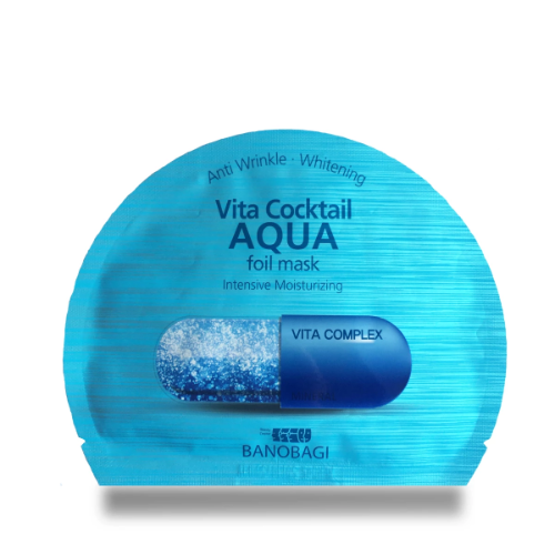 

Увлажняющая фольгированная маска Banobagi Vita Cocktail Aqua Foil Mask, 30 мл