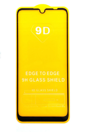 

Защитное стекло Full Cover 9D на Xiaomi Redmi 7 Black, Черный