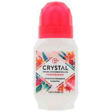 

Crystal Body Deodorant Натуральный шариковый дезодорант с гранатом 66 мл