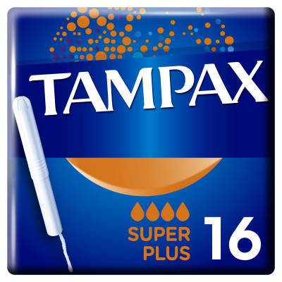 

Тампоны Tampax Super Plus Duo с апликатором 16 шт (4015400075110)