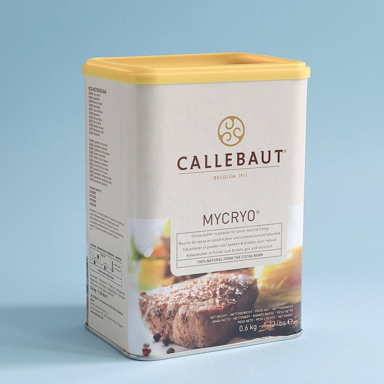 

Какао масло Mycryo, Callebaut, Бельгия, упаковка 600г