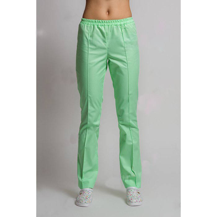 

Медицинские брюки салатовые 40-54