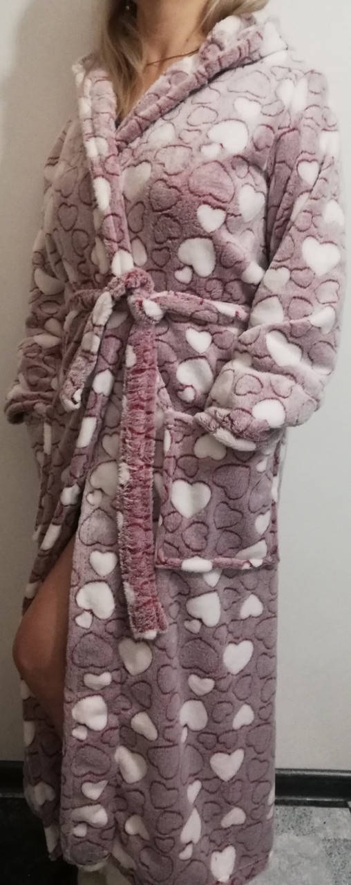 

Халат теплый велсофт 5005