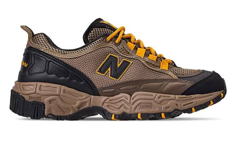 

Кроссовки New Balance 801 оригинал, Коричневый
