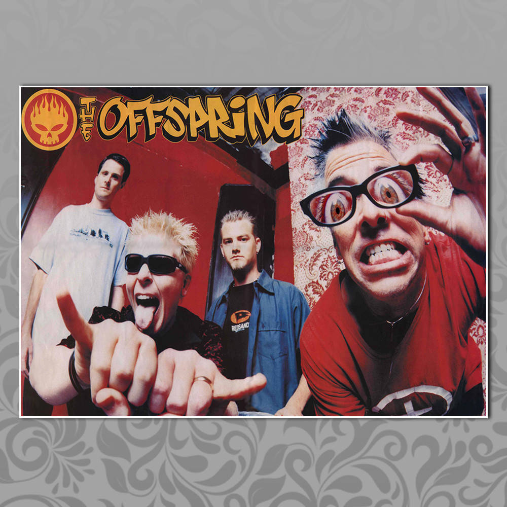 

Плакат The Offspring