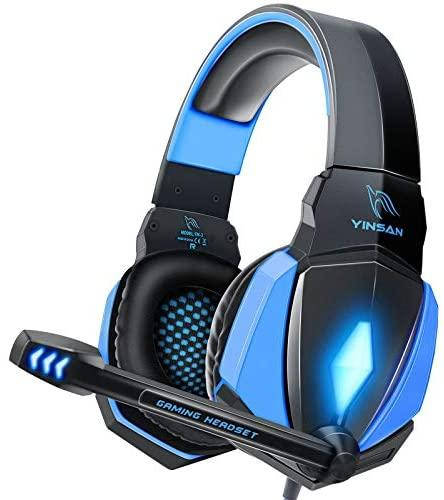 

Игровая гарнитура\Игровые наушники YINSAN PS4 PS5, Синий