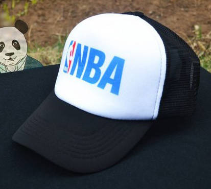 

Кепка тракер NBA, Черный