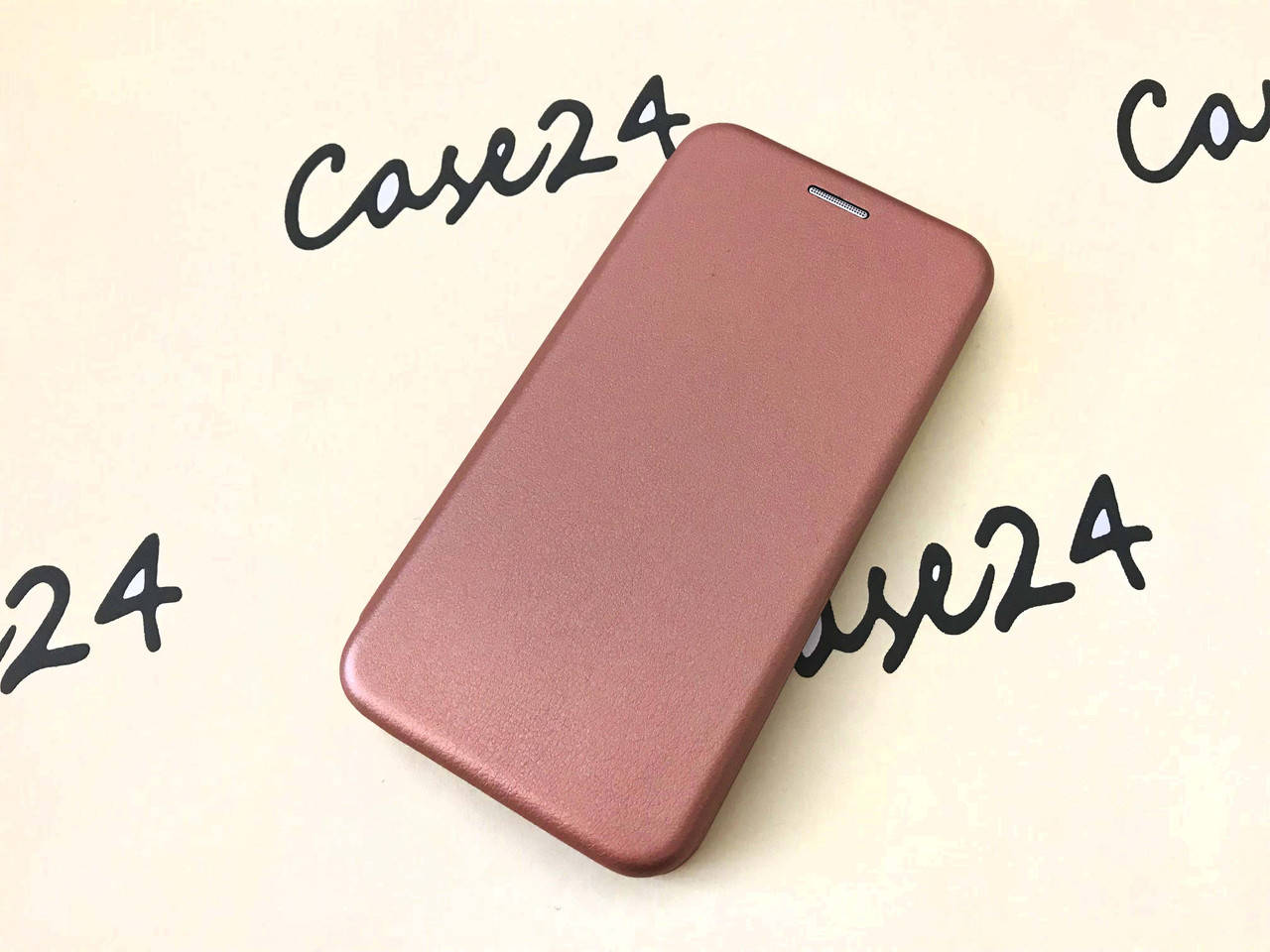 

Чехол книжка Elegant book на Meizu M5c (4 цветa) розовый