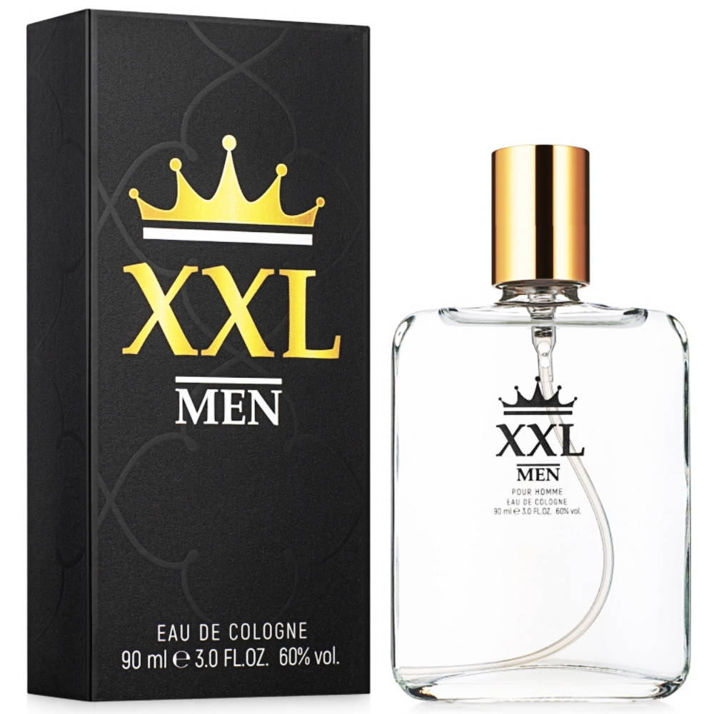 

Одеколон для мужчин EVA cosmetics Ароматы мира ХXL мen 90 мл (03250112107)