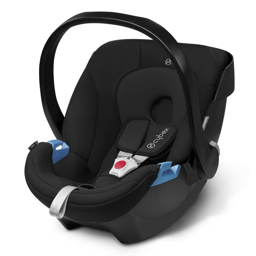 

Автокресло Cybex Aton Pure Black black