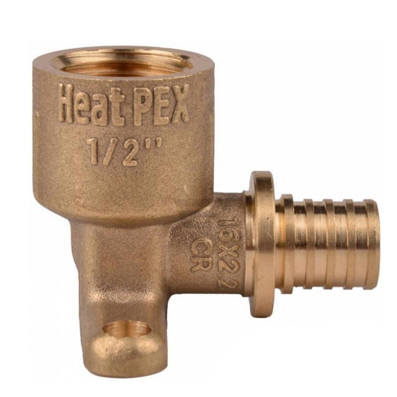 

Уголок настенный (водорозетка) Heat-PEX 16-Rp1/2