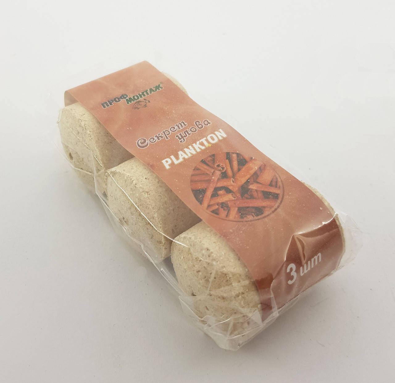 

Технопланктон рыболовный Секрет Улова (корица) 2.8х4см