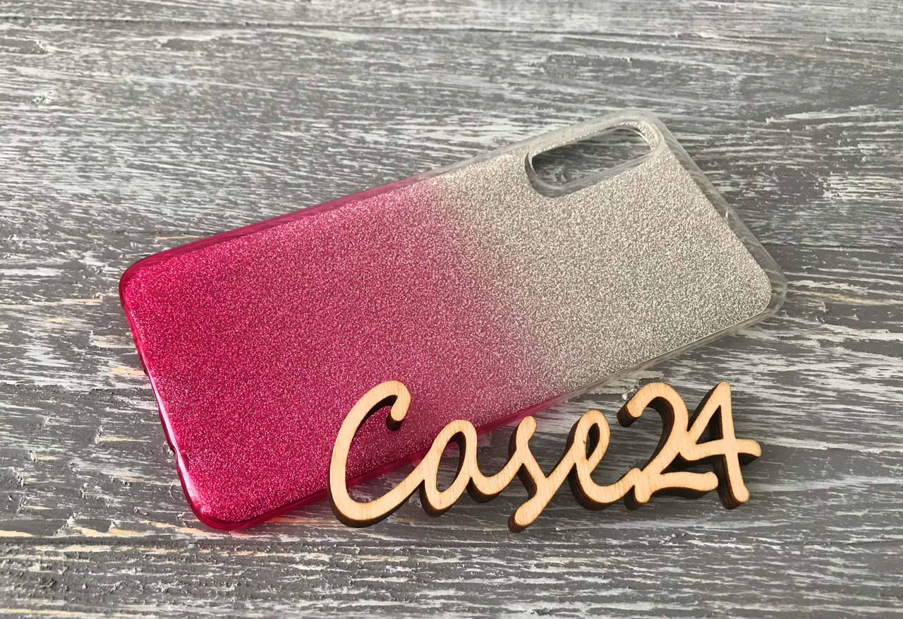 

TPU чехол Gradient для Samsung Galaxy A50 (5 цветов) розовый