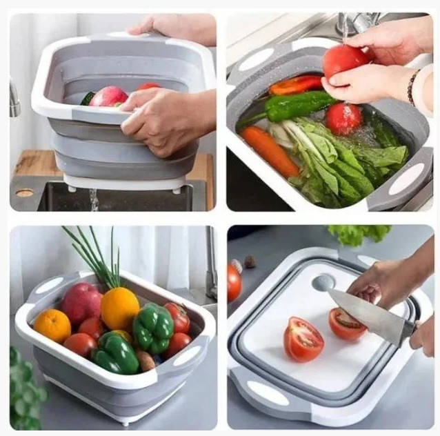 

Доска разделочная 3 в 1, Белый