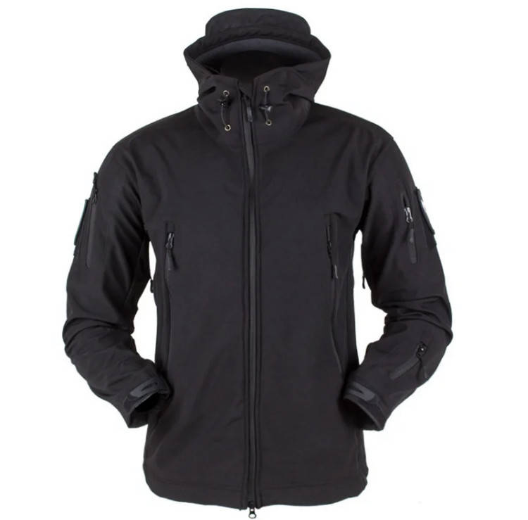 

Тактическая куртка Soft Shell Black