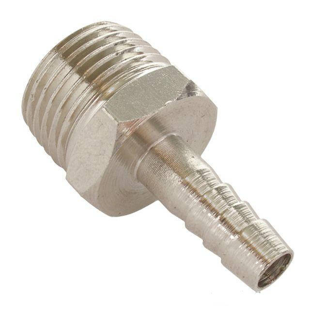 

Переходник с наружной резьбой 1/4" на шланг 10мм Intertool PT-1845