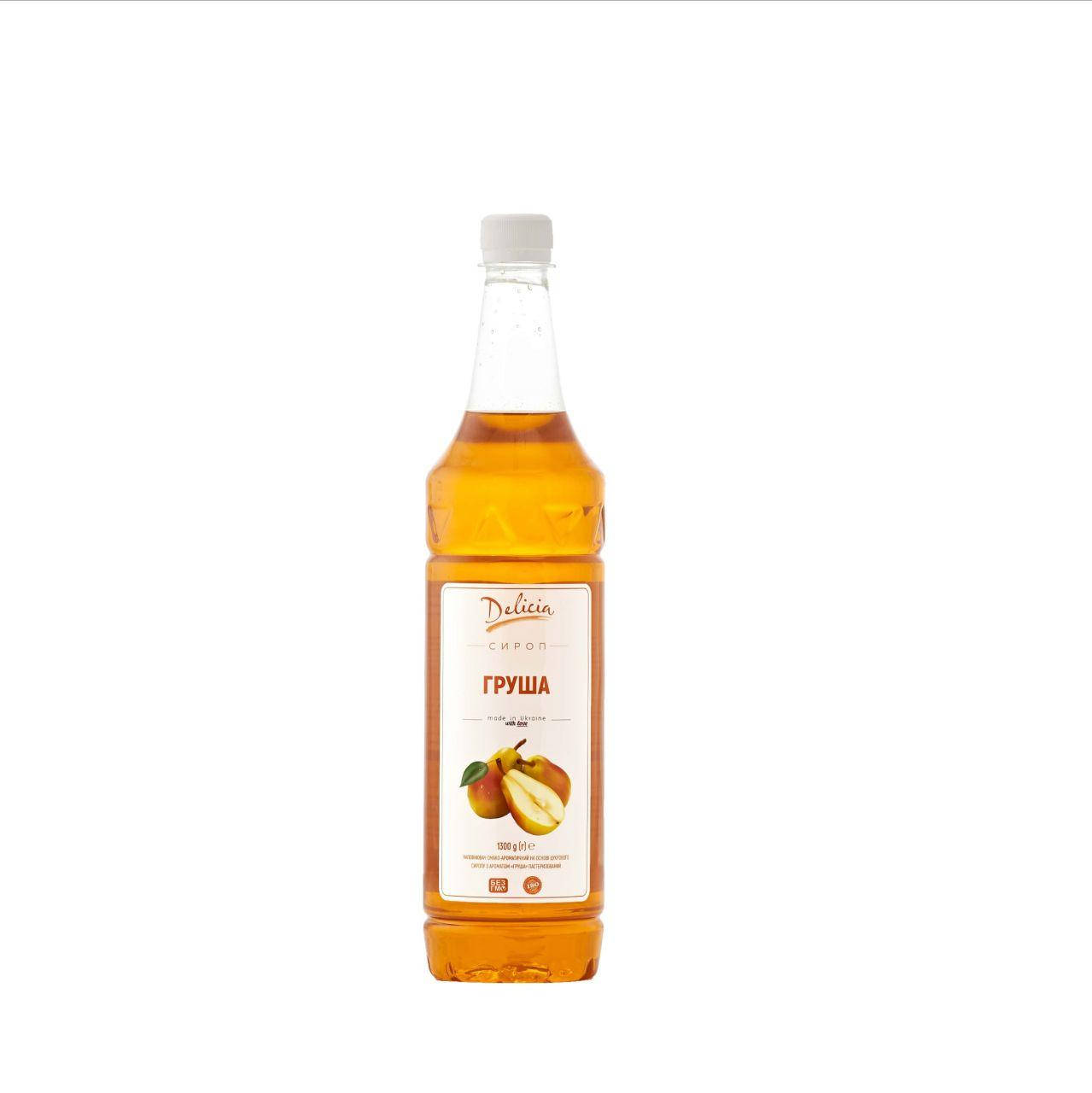 

Сироп Груша Delicia 1300 г