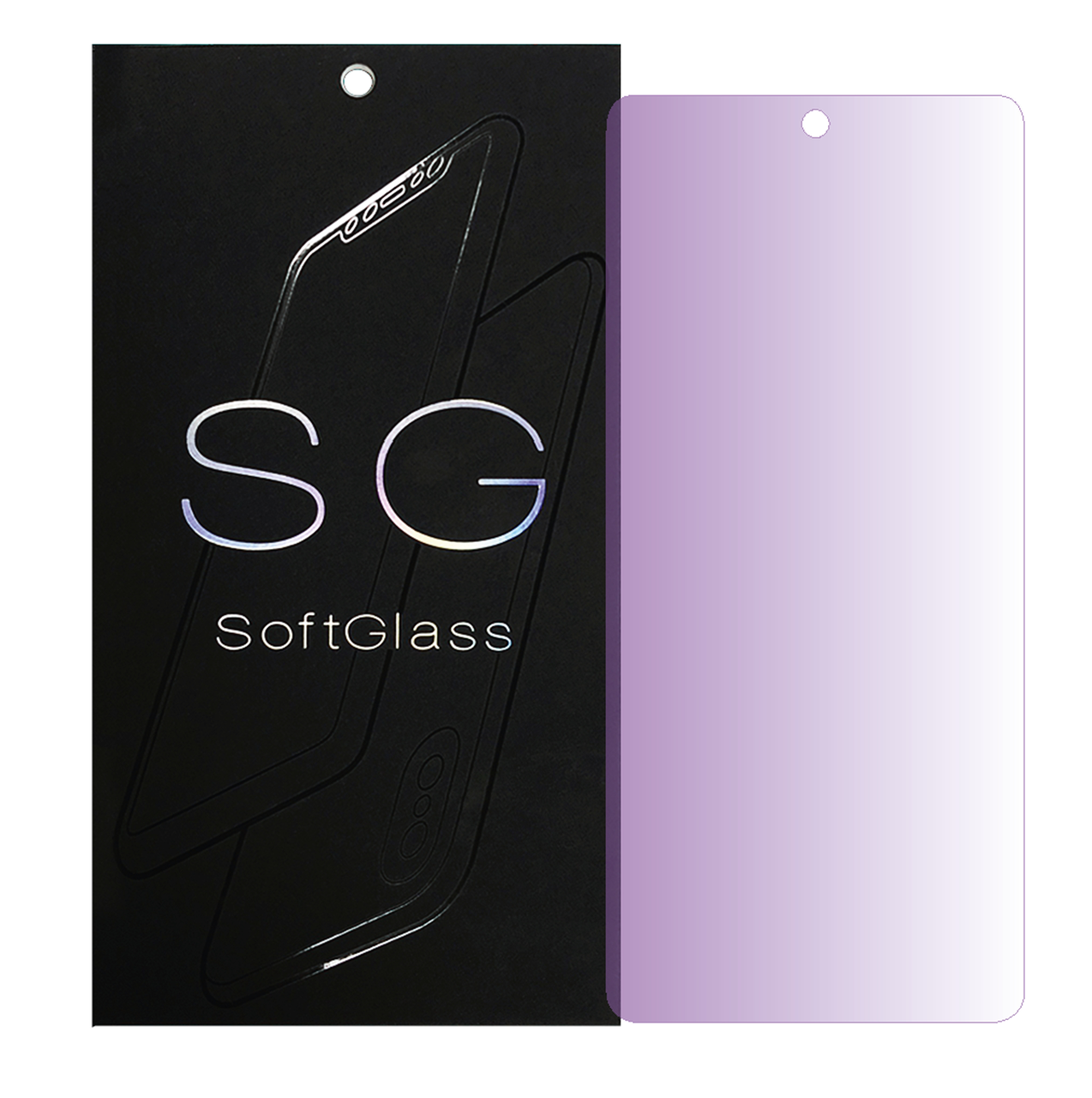 

Полиуретановая пленка Samsung M51 m515 на Экран SoftGlass, Прозрачный