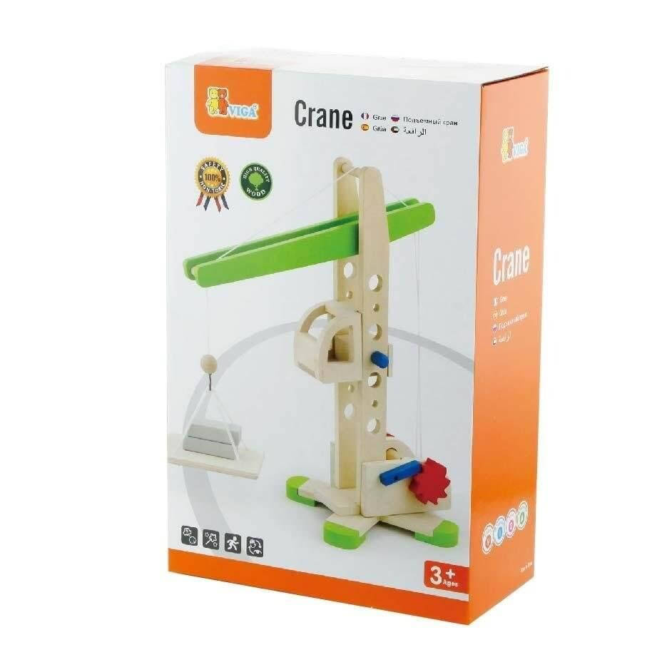

Іграшка Viga Toys Підйомний кран (59698)
