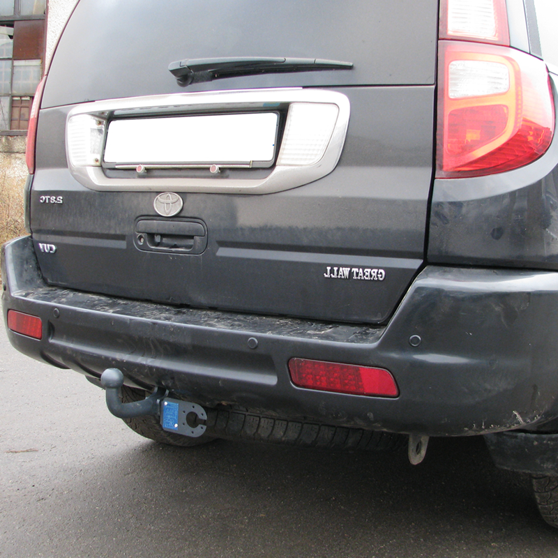 

Фаркоп на Great Wall Haval H3 (c 2005--) Грейт Вол Хавал Х3