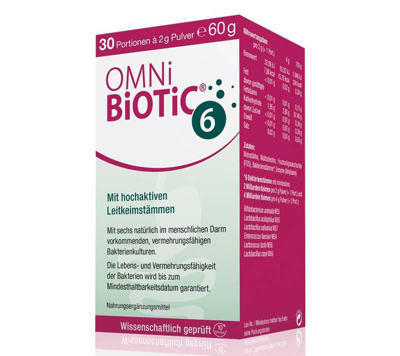 

Омни Биотик Омні Біотик Omni Biotic 6