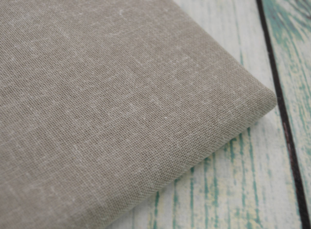 

Ткань равномерного плетения Ugur Ipek UG-IT04 цвет - натурального камня 32 каунт